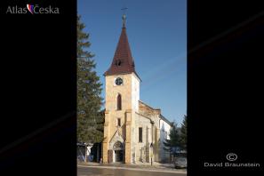 Kostel sv. Štěpána - Kvilda